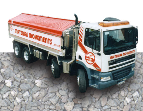 Material Movements Truck